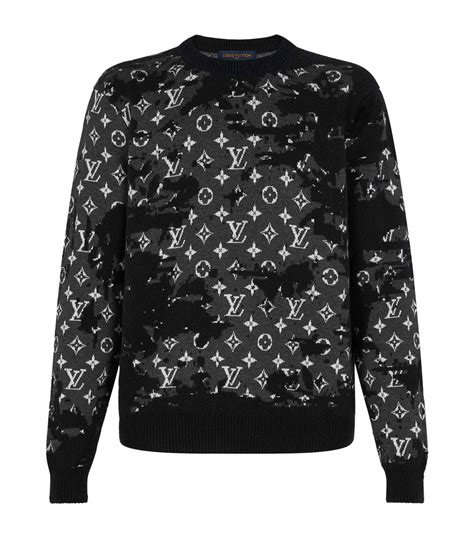 louis vuitton men jumper